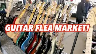 Guitar Flea Market #3 - January 2024