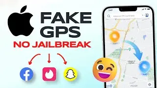 How to Fake GPS Iphone No Jailbreak