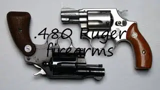 How to pronounce .480 Ruger firearms?