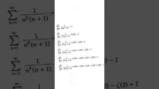 Infinite Sums in Zeta