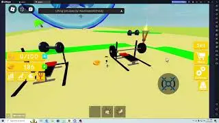 [NEW] Lifting Simulator Script - Auto lift, Auto Sell