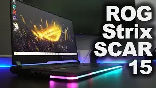 ROG Strix SCAR 15 - Лучший игровой ноутбук 2022? Обзор