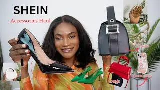 HUGE SHEIN ACCESSORY HAUL: SHOES, BAGS, JEWELRY & MORE | Mira's Hauls