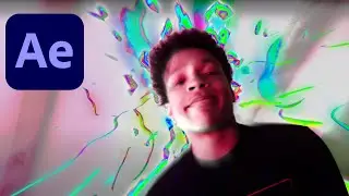 Rainbow Rain Glow Effect Music Video Effect Tutorial  K Suave & Trippie Redd (After Effects)