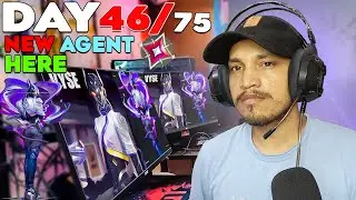 🔴DAY 46 NEW ACT / AGENT *Vyse Instalock |VALORANT LIVE  INDIA| FACECAM #valorantlive #valorantindia