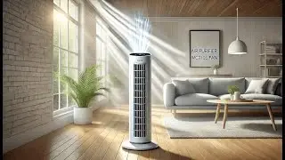 🌬️ Dreo Air Purifier Tower Fan MC710S Review 🌀