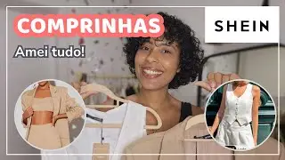 Comprinhas Shein - Encontrei o Blazer e Conjunto de Verão dos Sonhos!