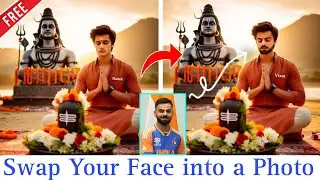 Swap your face into any photo || remaker ai tool for free face swapping #bing #remakerai #faceswap