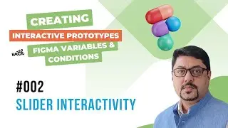 How to create Interactive Sliders in Figma using Components and Variables | By Learn with Tridib