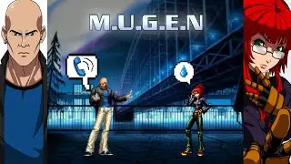 [KOF MUGEN] Hagen VS Lyzer Spinel