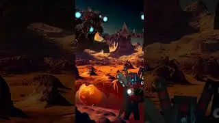 Upgraded Titan Cameraman Vs Infected Titan Speakerman [ EPIC BATTLE 🔥