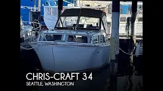 Used 1965 Chris-Craft 34 Constellation for sale in Seattle, Washington