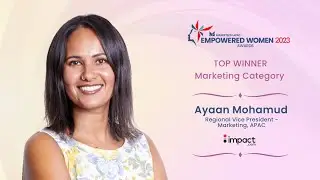 Ayaan Mohamud | Empowered Women in Agency | Empowered Women Series 2023