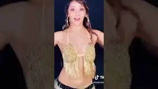 18+ Hot girl belly dance | sexy girl dancing 