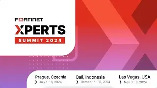 Fortinet XPERTS Summit 2024 in Las Vegas | Fortinet Partners