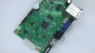 AI 16CH 5mp NVR PCB board