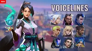 NEW Sage Voice Lines with other Agents | VALORANT