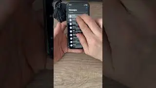 How to quickly delete all messages from iPhone # Useful iPhone functions