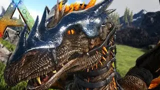 EPIC NEW ANCIENT DRAGONS w/ SPECIAL ABILITIES! - Ark Survival Evolved Modded Gameplay