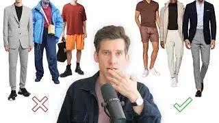 6 Signs of a Poorly Dressed Man | Men's Fashion Mistakes