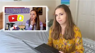 Reacting to My 2019 Predictions!