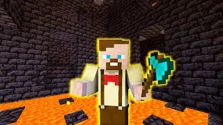 Как я бастион пиглинов восстанавливал! 2 часть! данжи minecraft