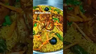 Bukhari Rice With Chicken #shorts #shortvideo #youtubeshorts #ytshorts #reels #food #cooking