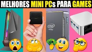 Os Melhores Mini PCs da China para Montar seu Videogame Caseiro