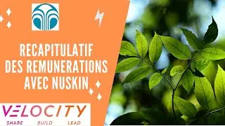 Nuskin - Comment gagner de l'argent - Récapitulatif des Gains