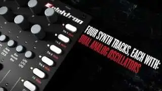 Elektron Analog Four — Four Voice Synthesizer