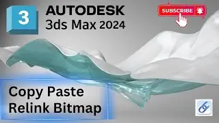 How to install Copy Paste  Script for 3ds Max | Relink Bitmaps Install.