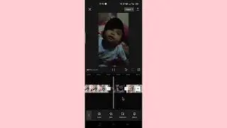 TUTORIAL CAPCUT : Cara Potong Video di tengah dan Menggantinya dengan Video Lain