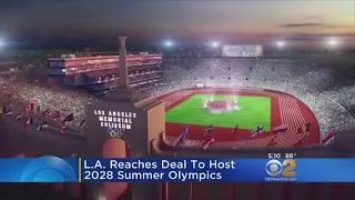 Los Angeles To Host 2028 Summer Olympics