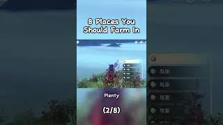8 Spots to Farm Effeciently in Genshin