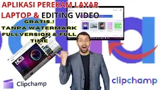 APLIKASI PEREKAM LAYAR PC RINGAN DAN GRATIS TANPA WATERMARK FULL VERSION DAN FULL TIME