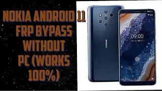 Nokia 8.3 (ta-1243)android 11 frp Bypass || Nokia ta-1243 google account Bypass (2024)