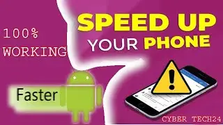 speed up android phone