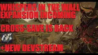 [WARFRAME NEWS] CROSS-SAVE IS BACK! + NEW Devstream Announced and More! | Whispers In The Wall