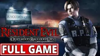 Resident Evil: Operation Raccoon City - FULL GAME walkthrough | Longplay (Both Campaigns)