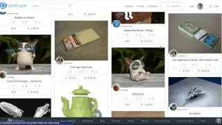 How To Personalize Your Design Feed on Pinshape - Demo
