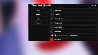 Rivals script aimbot and silent aim