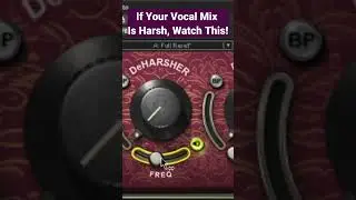 If Your Vocal Mix Is Harsh, Watch This!  #vocalmixing #mixingengineer #vocals