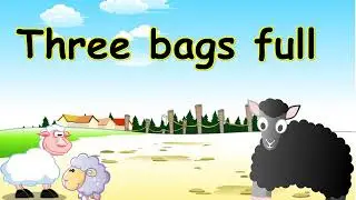 Baa Baa Black Sheep | Nursery Rhymes & Kids Songs with lyrics