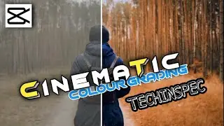 Capcut Colour Grading | Capcut Background Colour Change | CINEMATIC using (HSL)update || TECHINSPEC