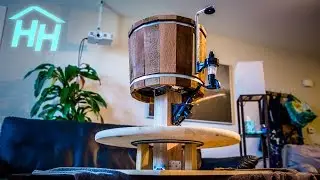 Building a Robotic Bartender - Part 3: Frame and 3d Printed Parts