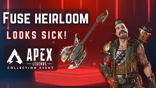 Fuse Heirloom Looks SICK  - Apex Legends Harbingers Collection Event - Buffs and Nerfs!