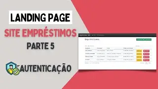 Crie um Site de Empréstimos com ASP.NET Core MVC: Tutorial Passo a Passo!  - 5- Autenticação📚