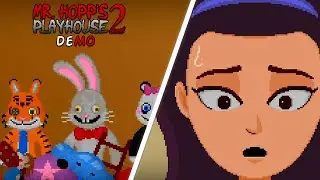 Mr. Hopp's Playhouse 2 Demo - Gameplay