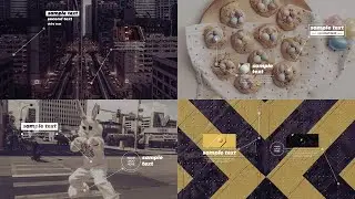 Minimal Callout Titles After Effects Templates