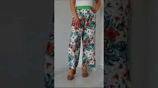 Wide Leg Pants | Tuğba İşler 